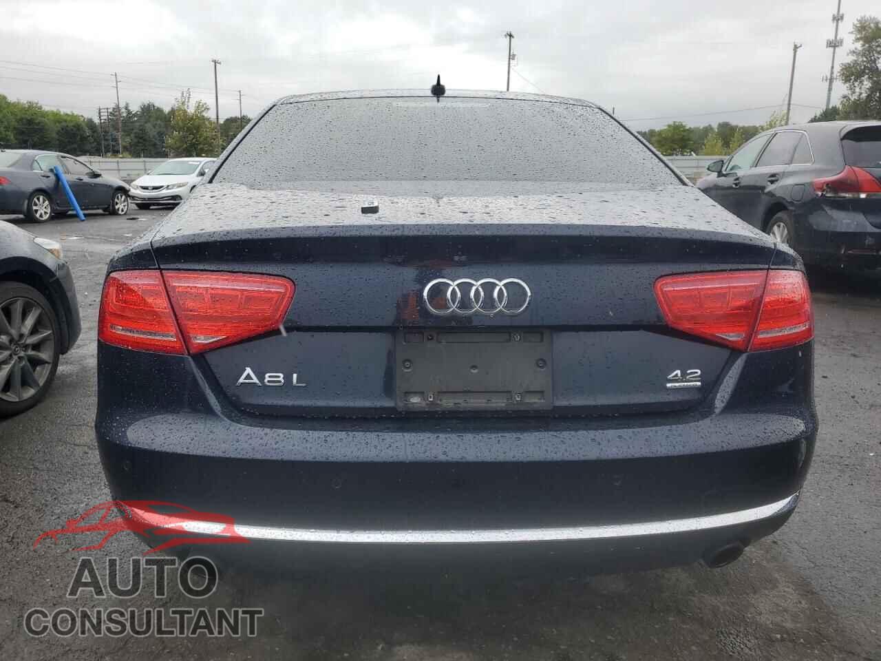 AUDI A8 2012 - WAURVAFD0CN010864
