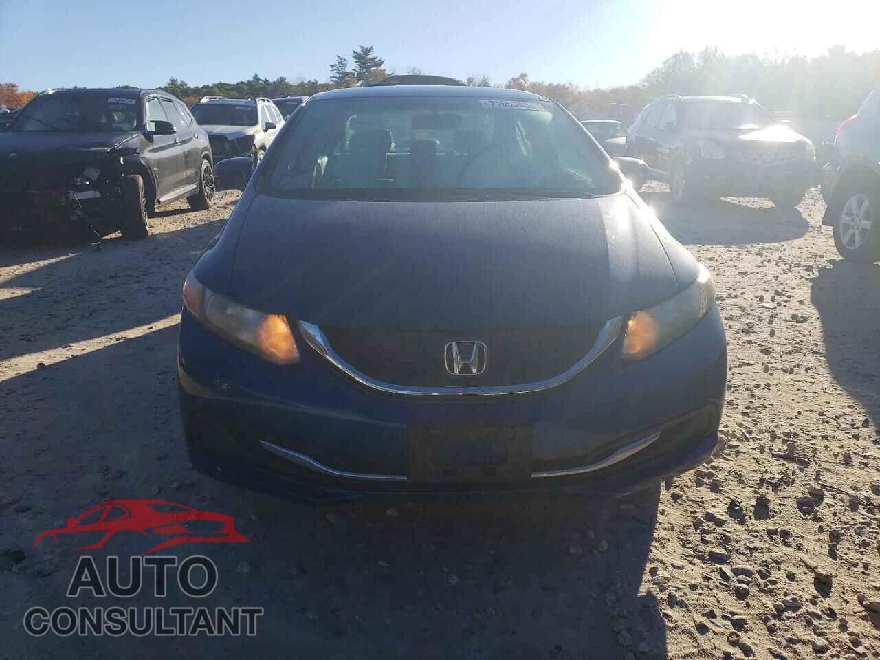 HONDA CIVIC 2014 - 2HGFB2F51EH543915
