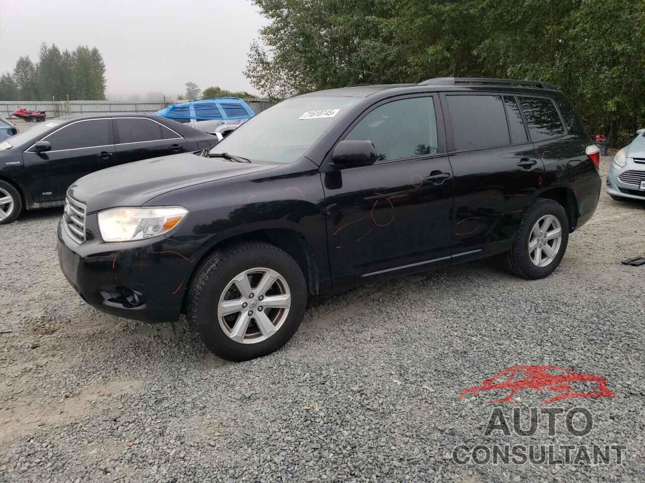 TOYOTA HIGHLANDER 2010 - 5TDJK3EH9AS035214