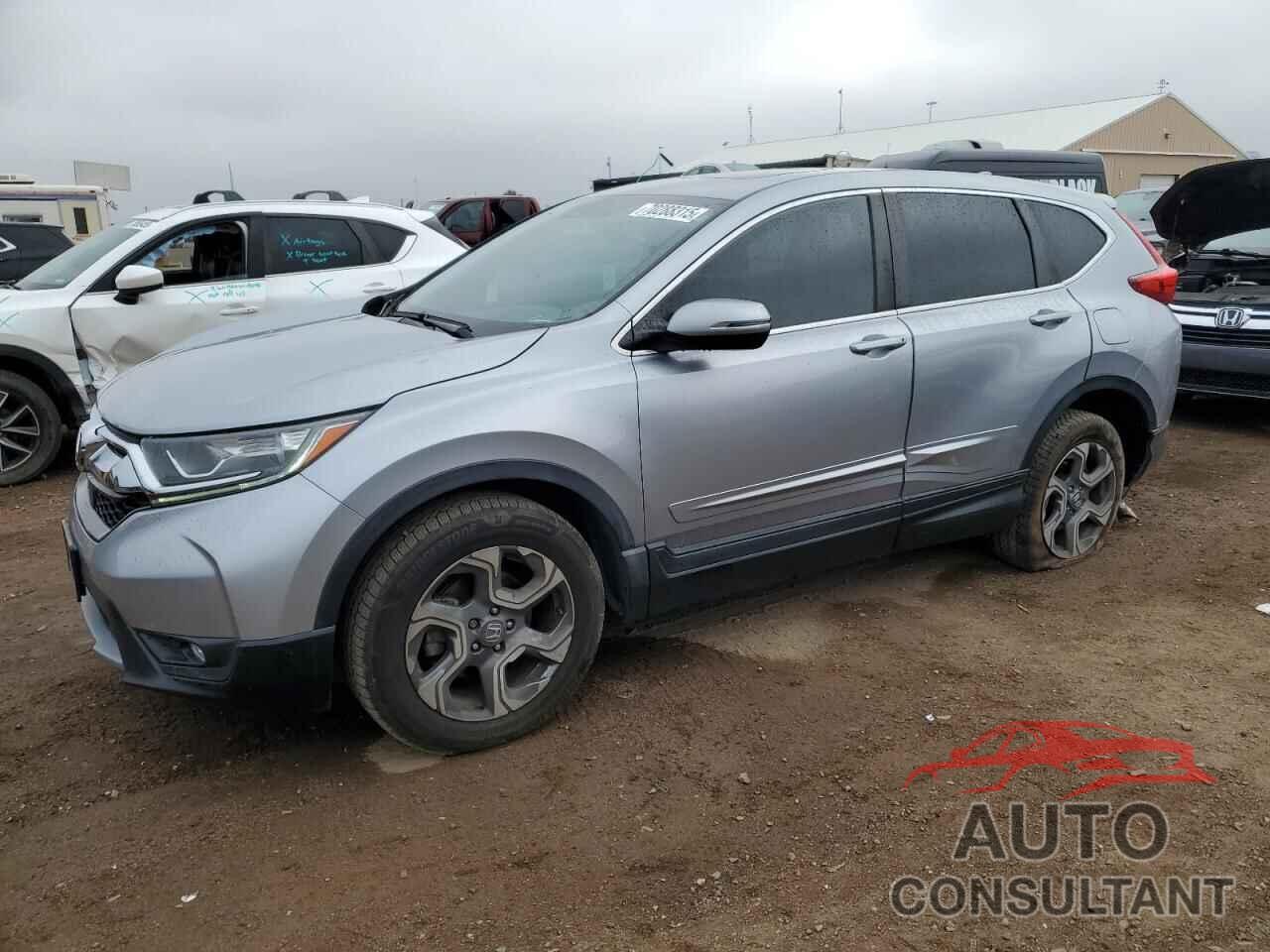HONDA CRV 2017 - 5J6RW2H87HL024375