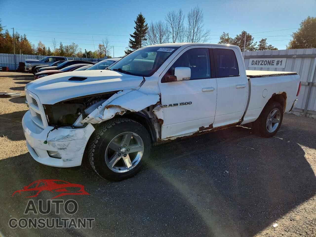 DODGE RAM 1500 2011 - 1D7RB1GT6BS570458