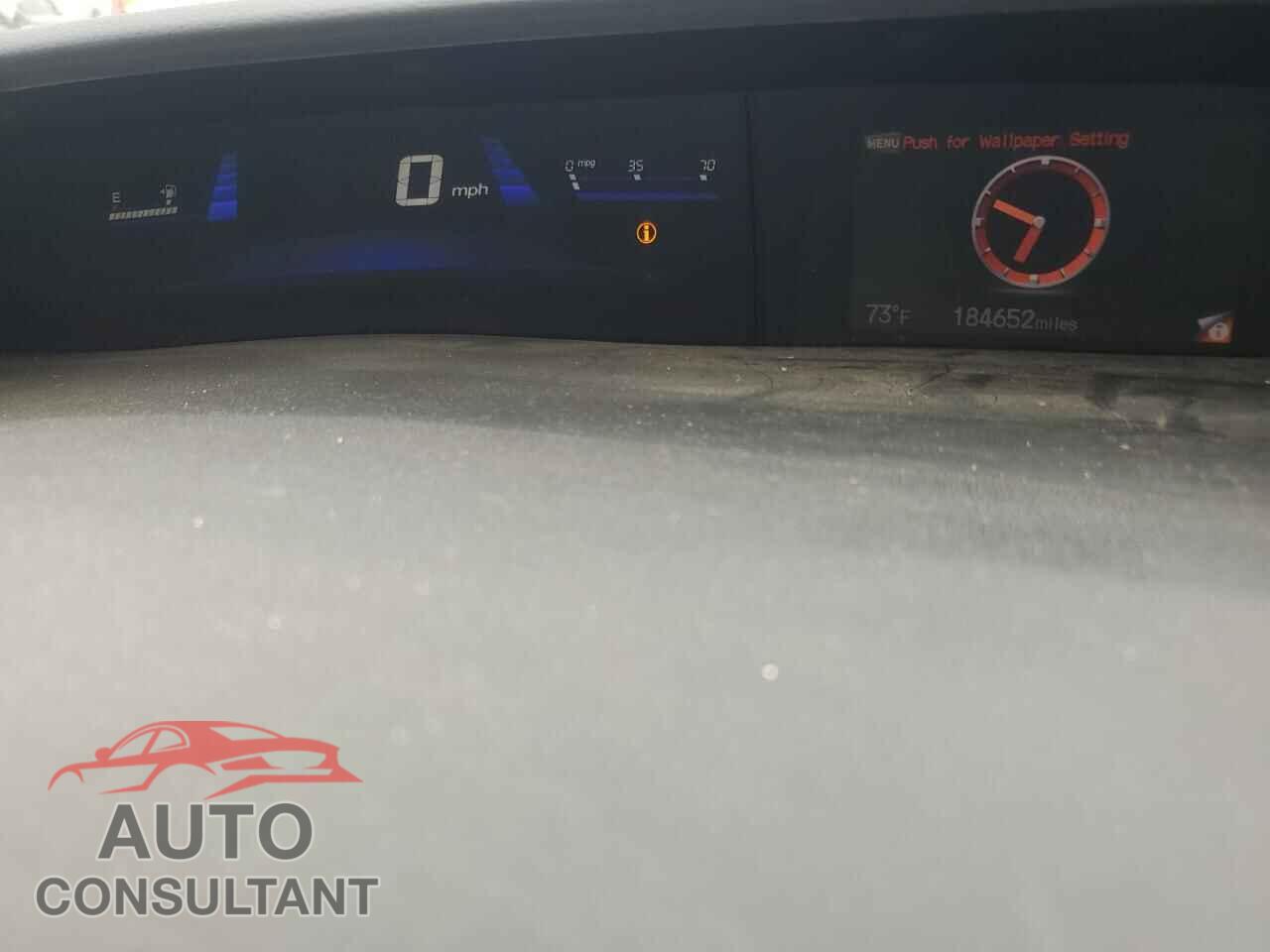 HONDA CIVIC 2013 - 2HGFB2F54DH581539