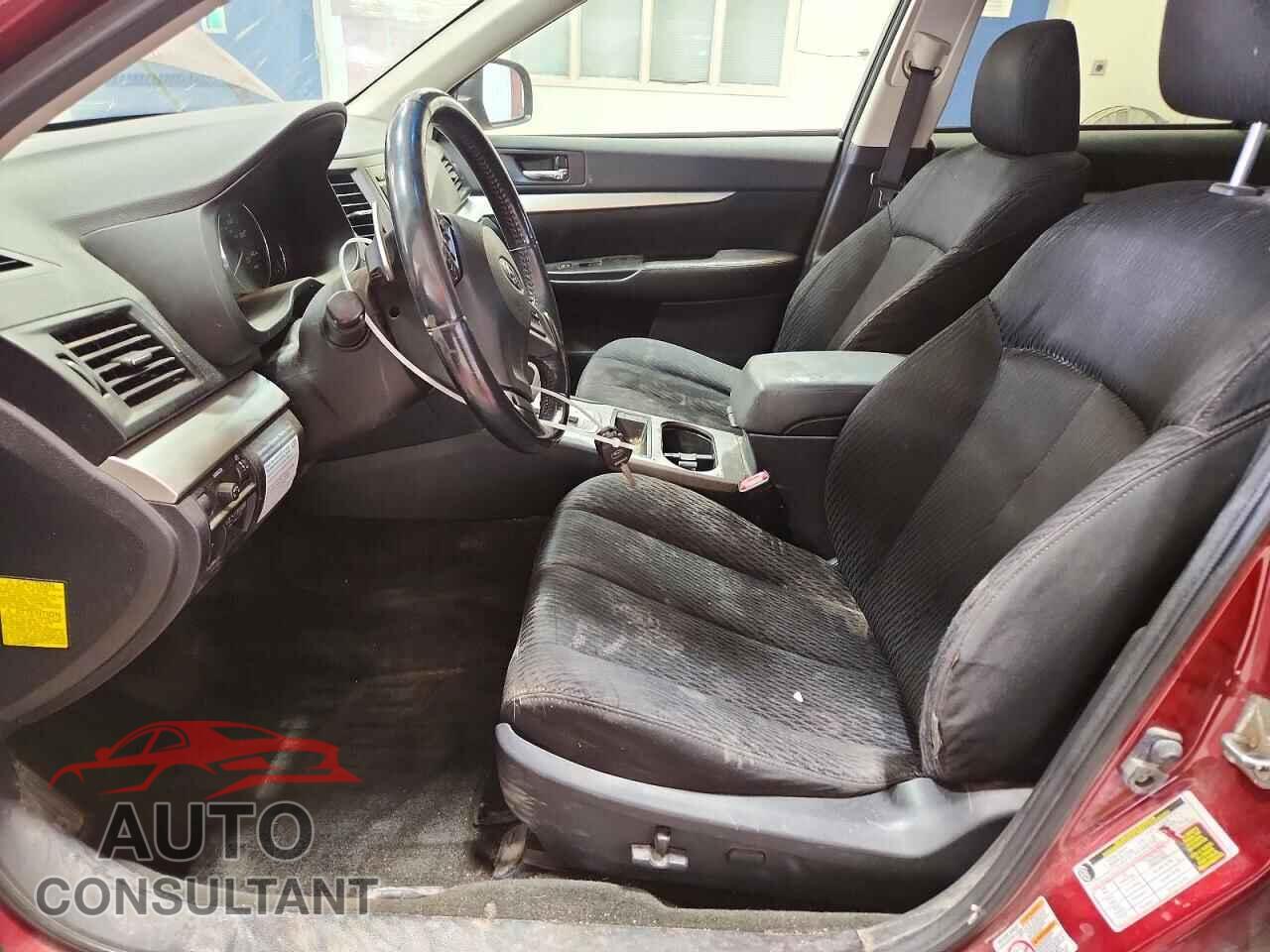 SUBARU OUTBACK 2012 - 4S4BRBBC9C3283384