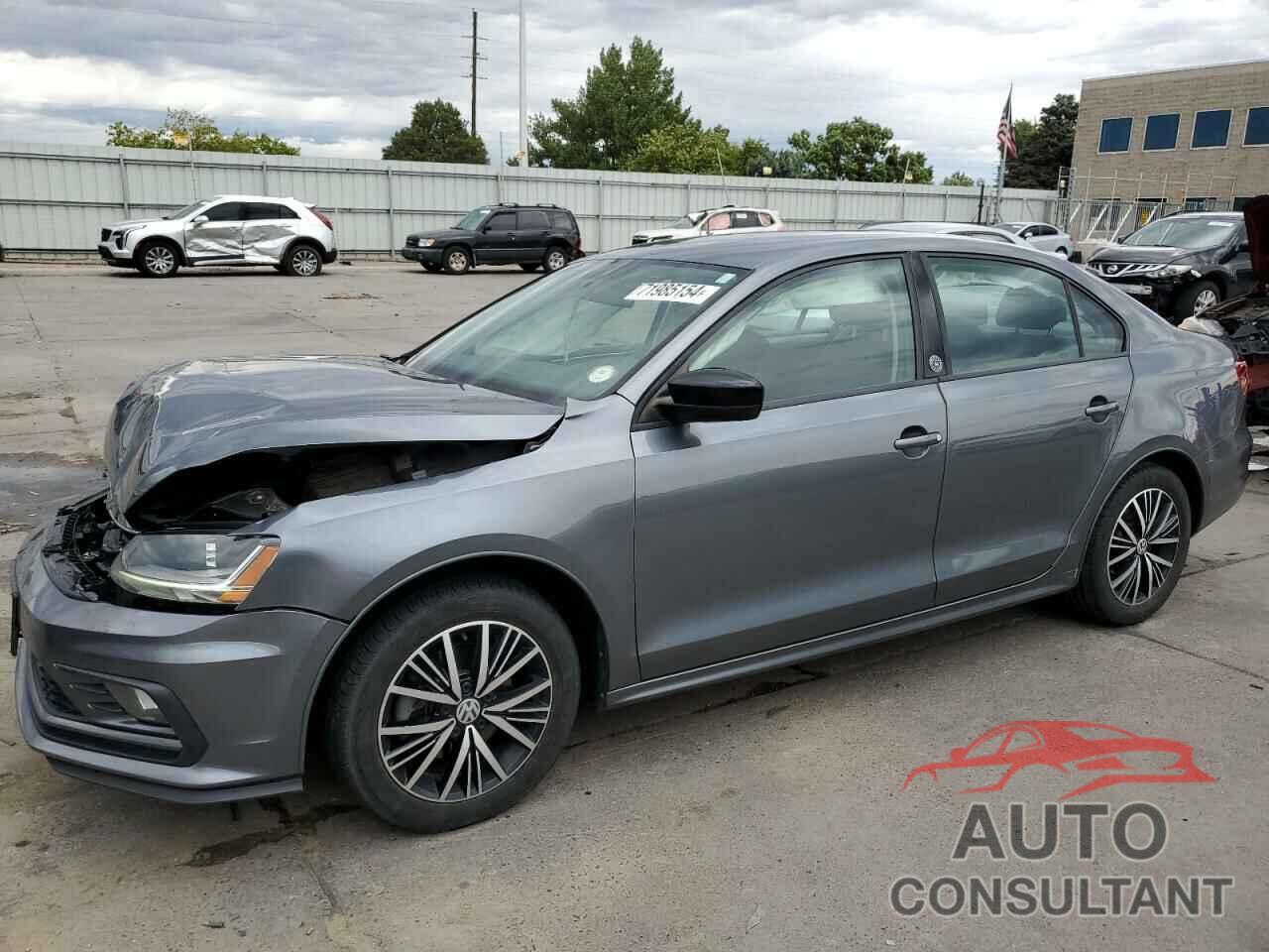 VOLKSWAGEN JETTA 2018 - 3VWDB7AJ9JM251834