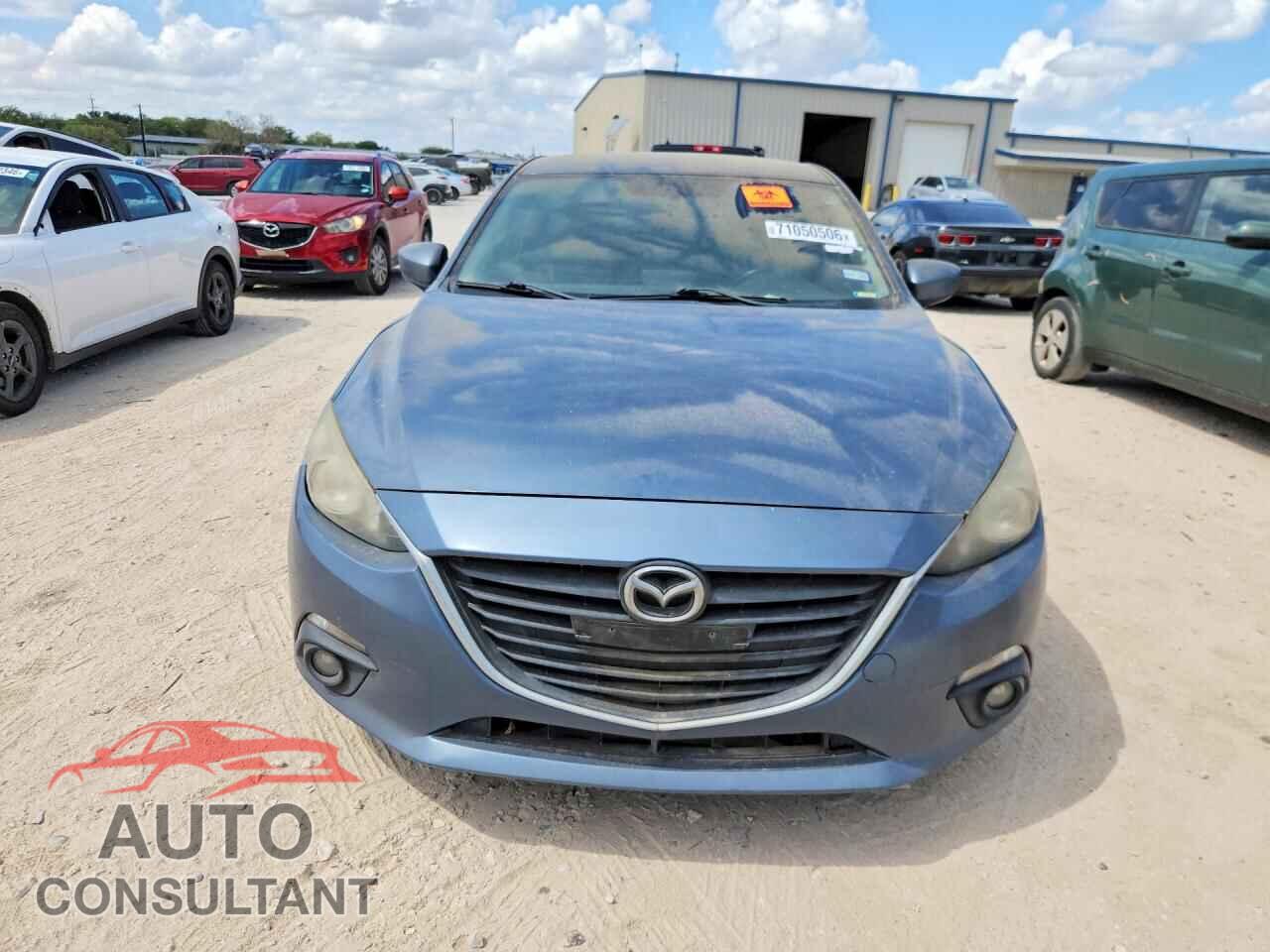 MAZDA 3 2015 - JM1BM1V78F1245320
