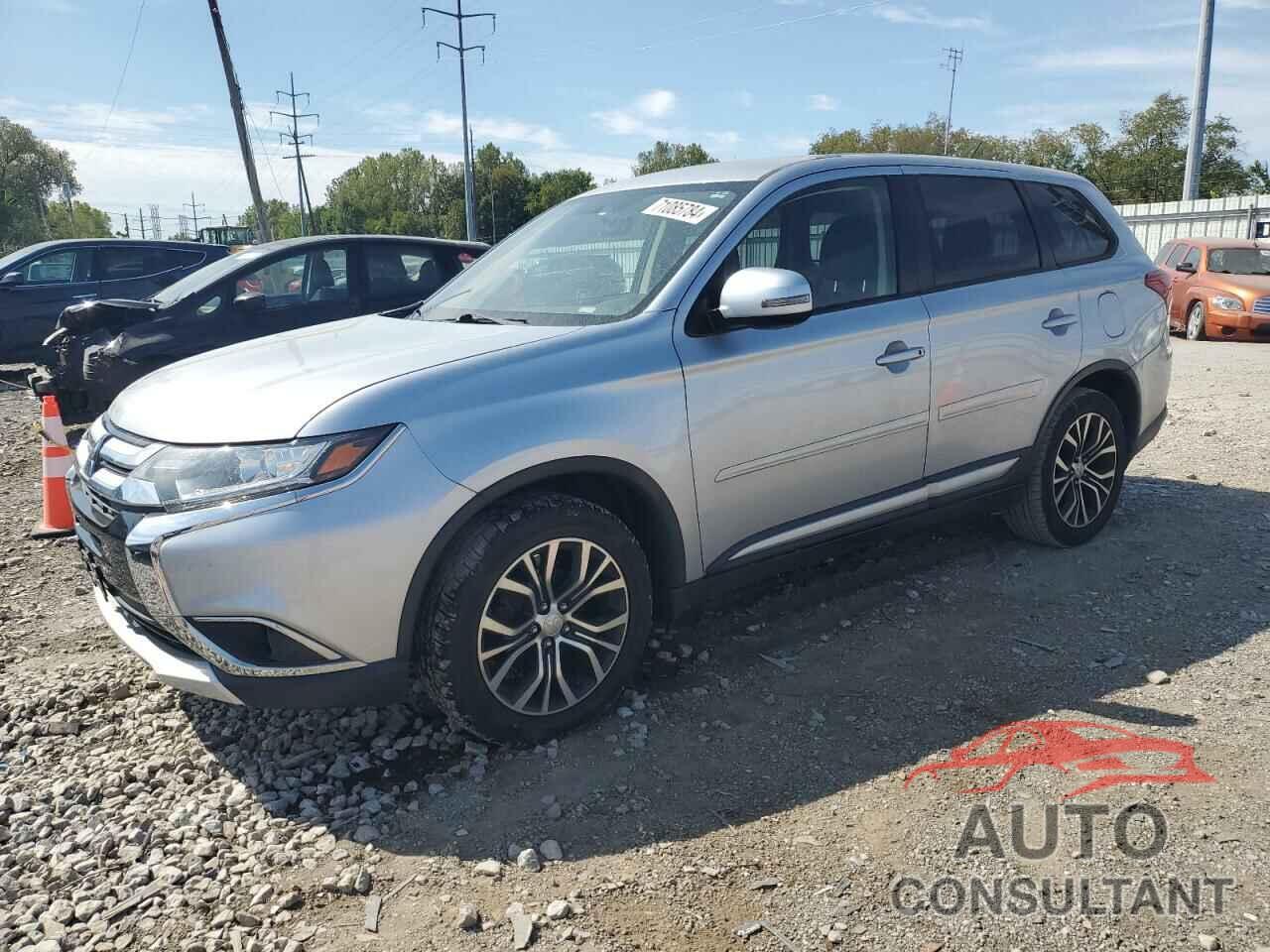 MITSUBISHI OUTLANDER 2016 - JA4AZ3A37GZ035655