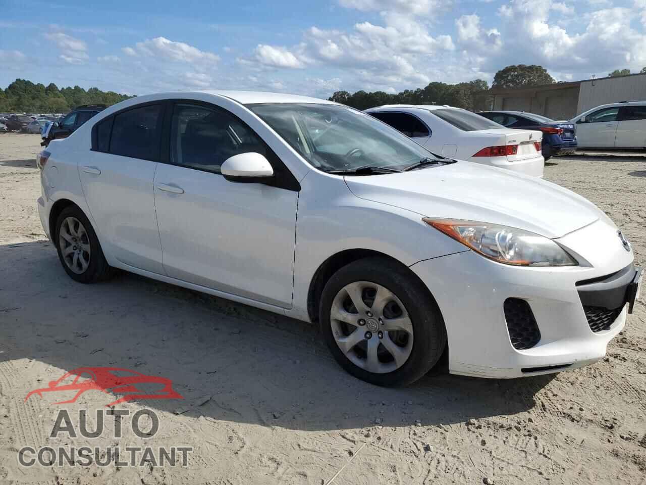 MAZDA 3 2012 - JM1BL1UG7C1549965
