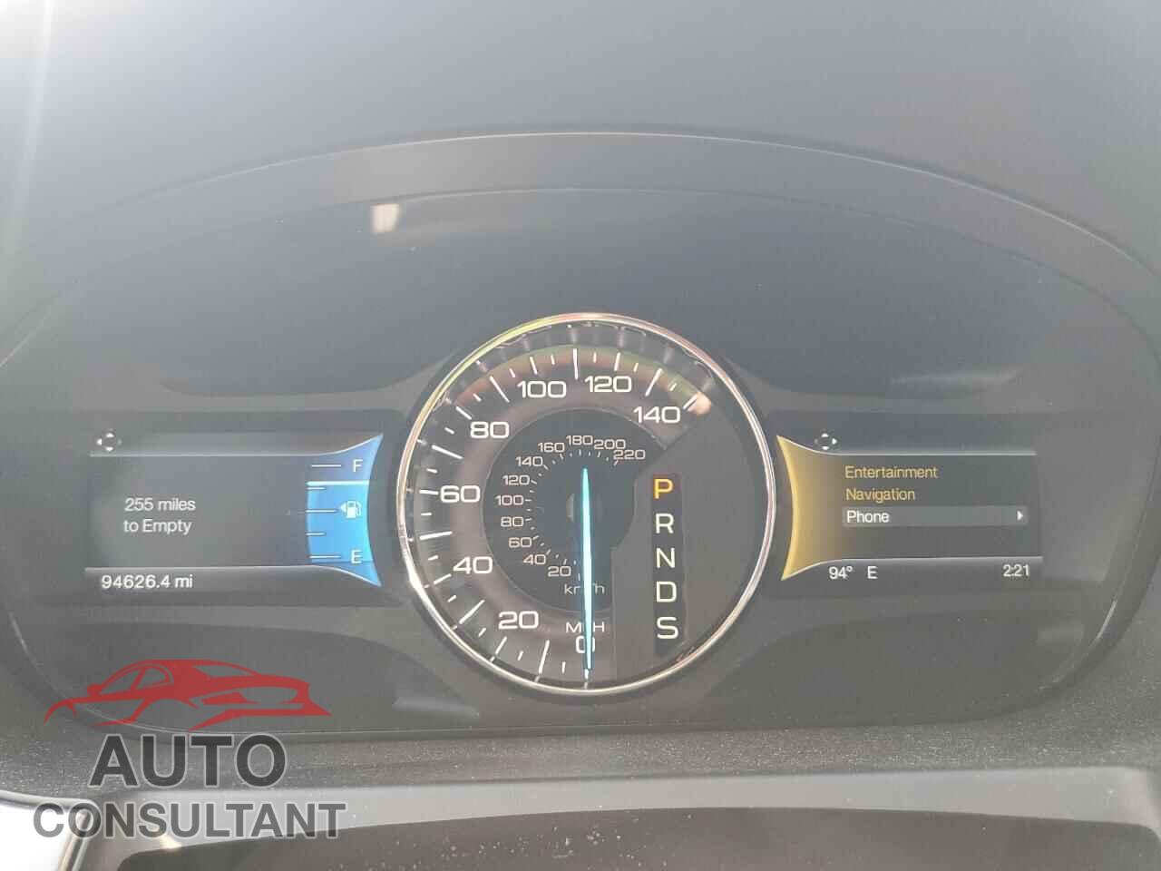 FORD EDGE 2014 - 2FMDK3AK0EBB39723