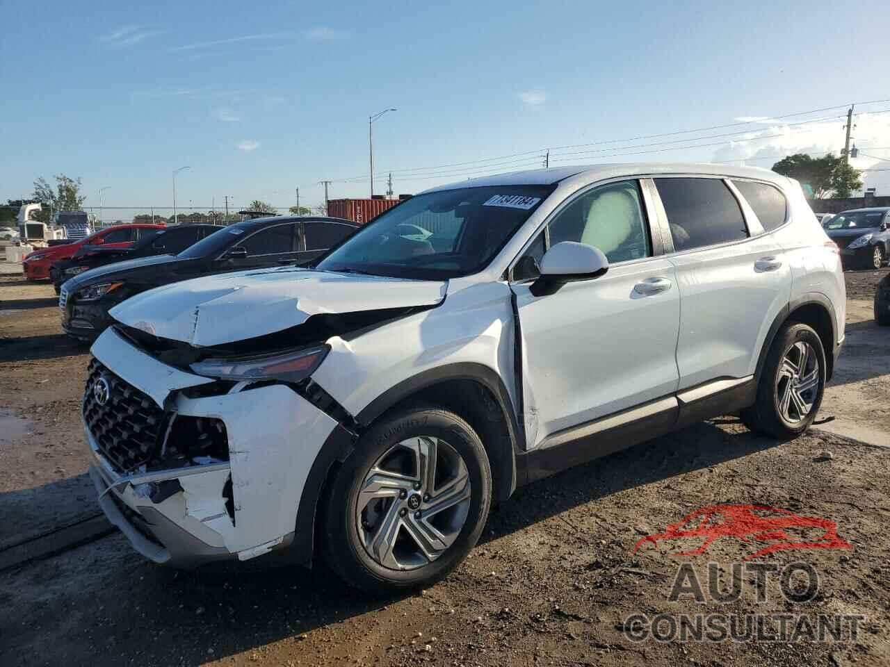 HYUNDAI SANTA FE 2021 - 5NMS14AJ7MH333452