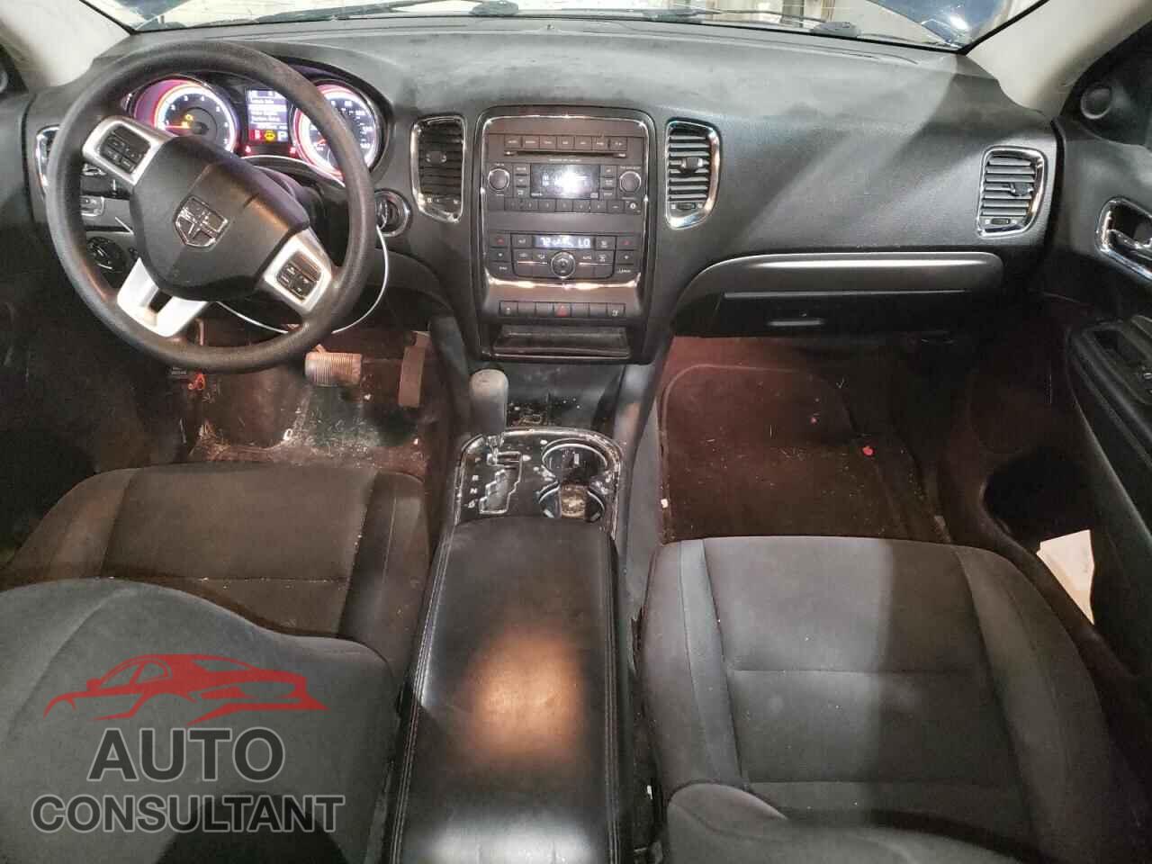 DODGE DURANGO 2012 - 1C4RDJAG2CC267026