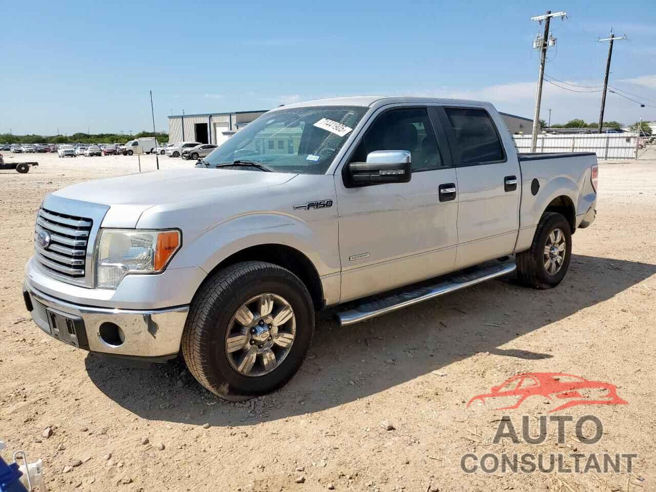 FORD F-150 2012 - 1FTFW1CT2CFC95074