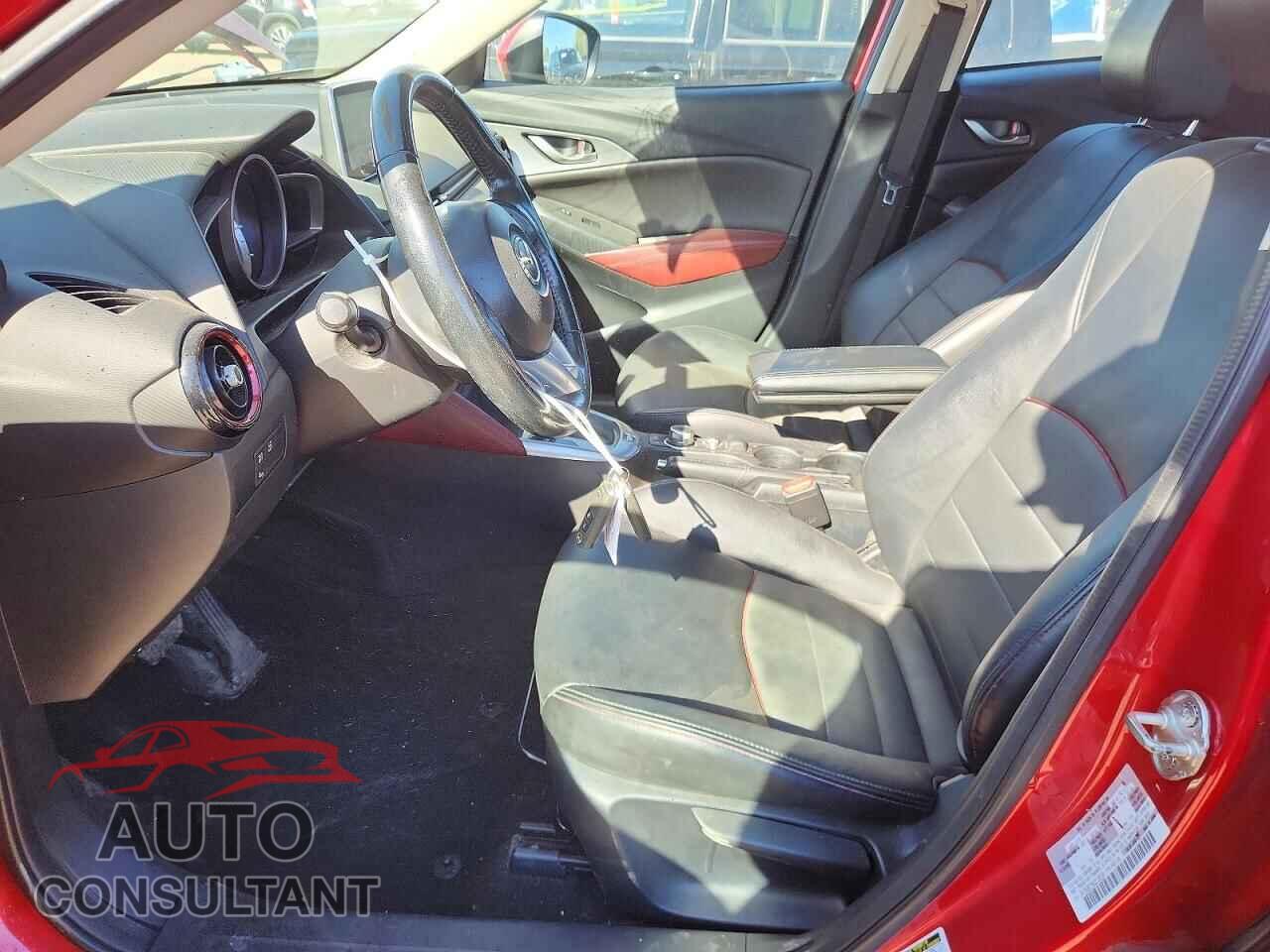 MAZDA CX-3 2016 - JM1DKBC75G0126381