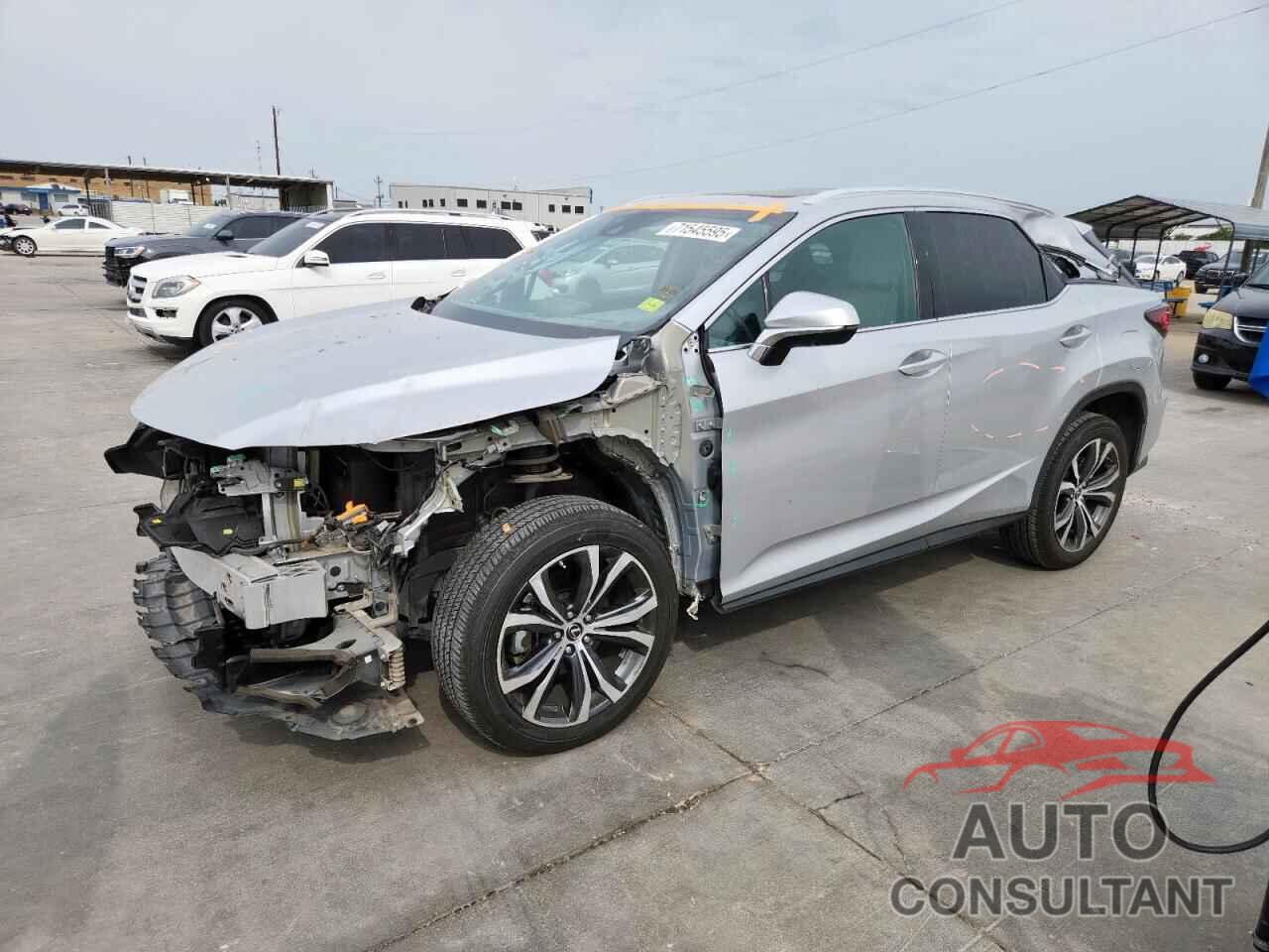 LEXUS RX350 2019 - 2T2ZZMCA0KC138103