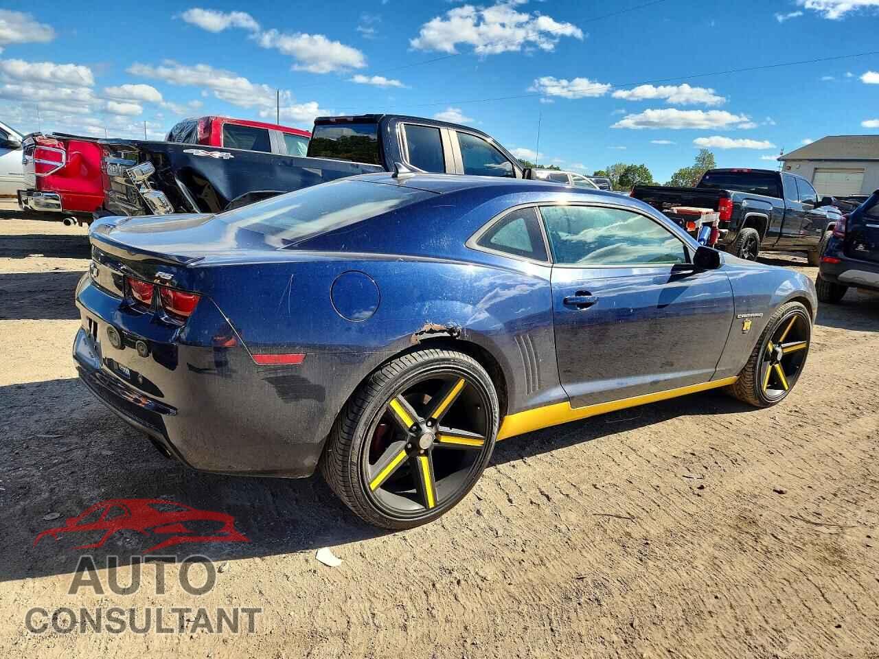 CHEVROLET CAMARO 2011 - 2G1FB1ED1B9149363