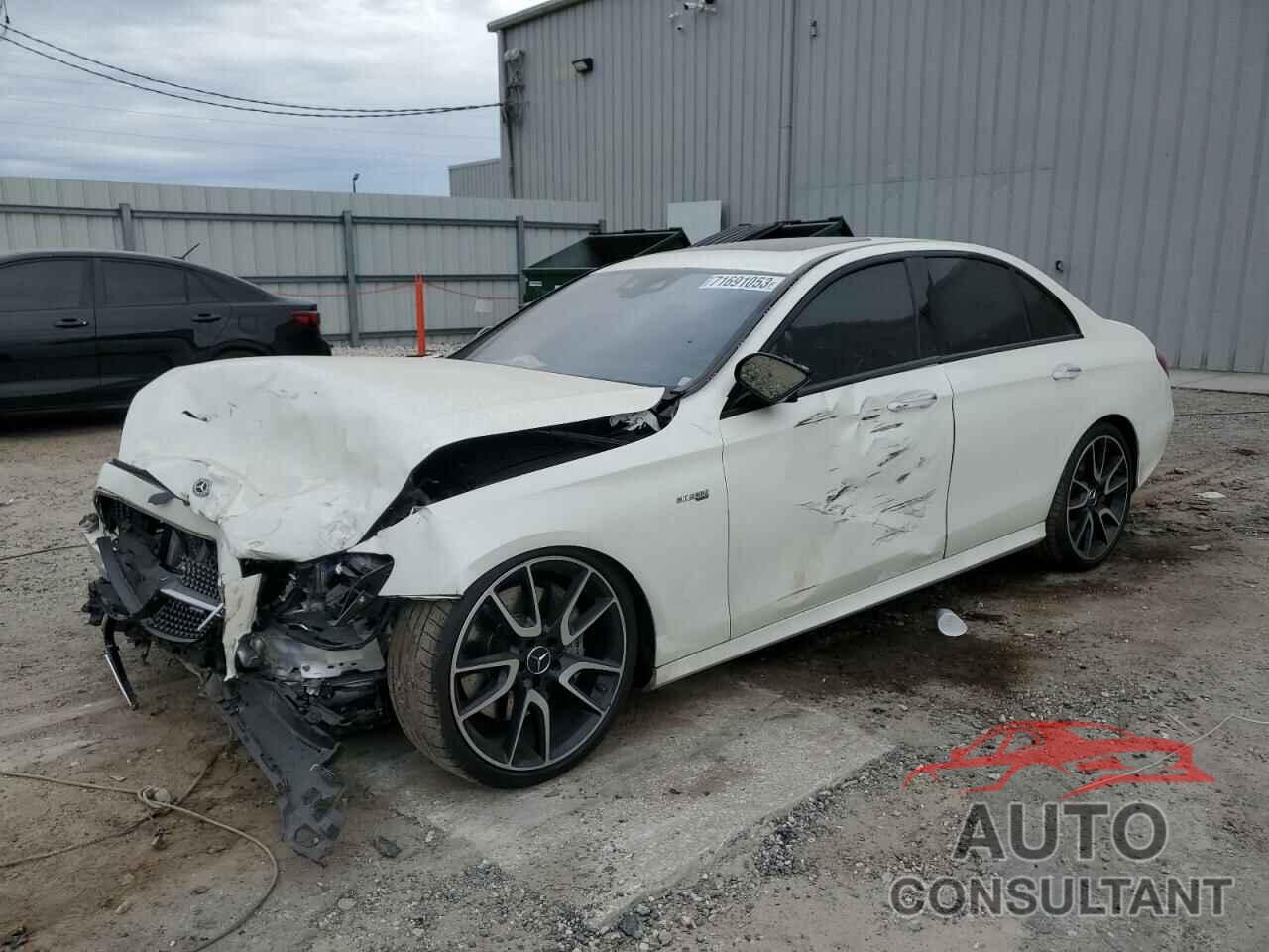 MERCEDES-BENZ E-CLASS 2018 - WDDZF6EB2JA360603