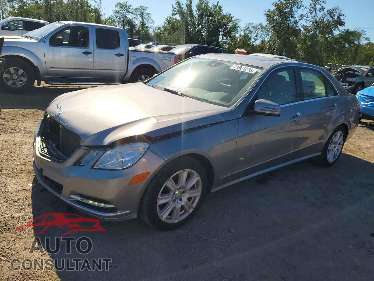 MERCEDES-BENZ E-CLASS 2013 - WDDHF8JB9DA723495