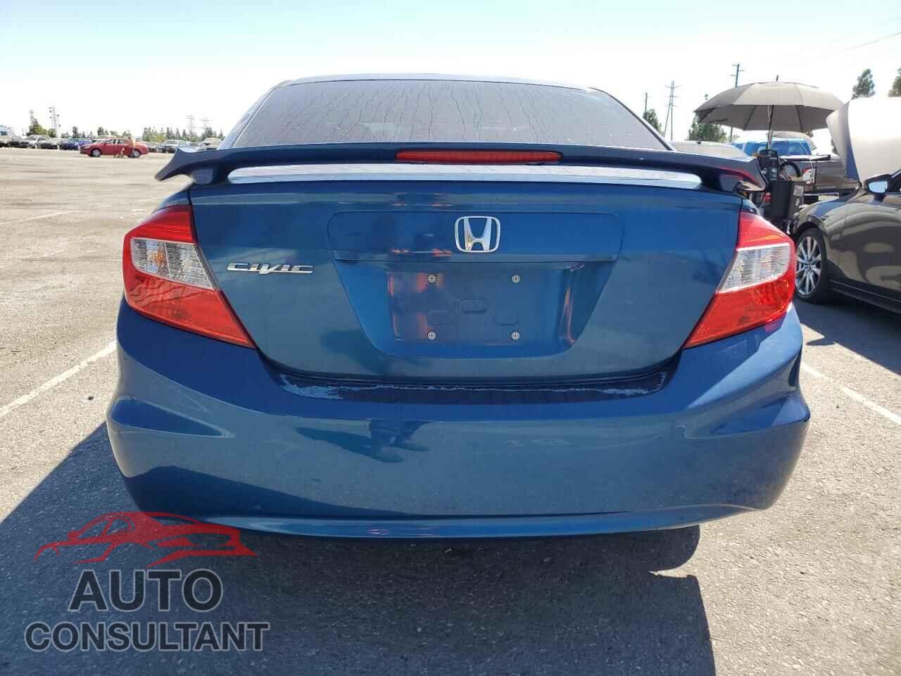 HONDA CIVIC 2012 - 2HGFB2F81CH544859