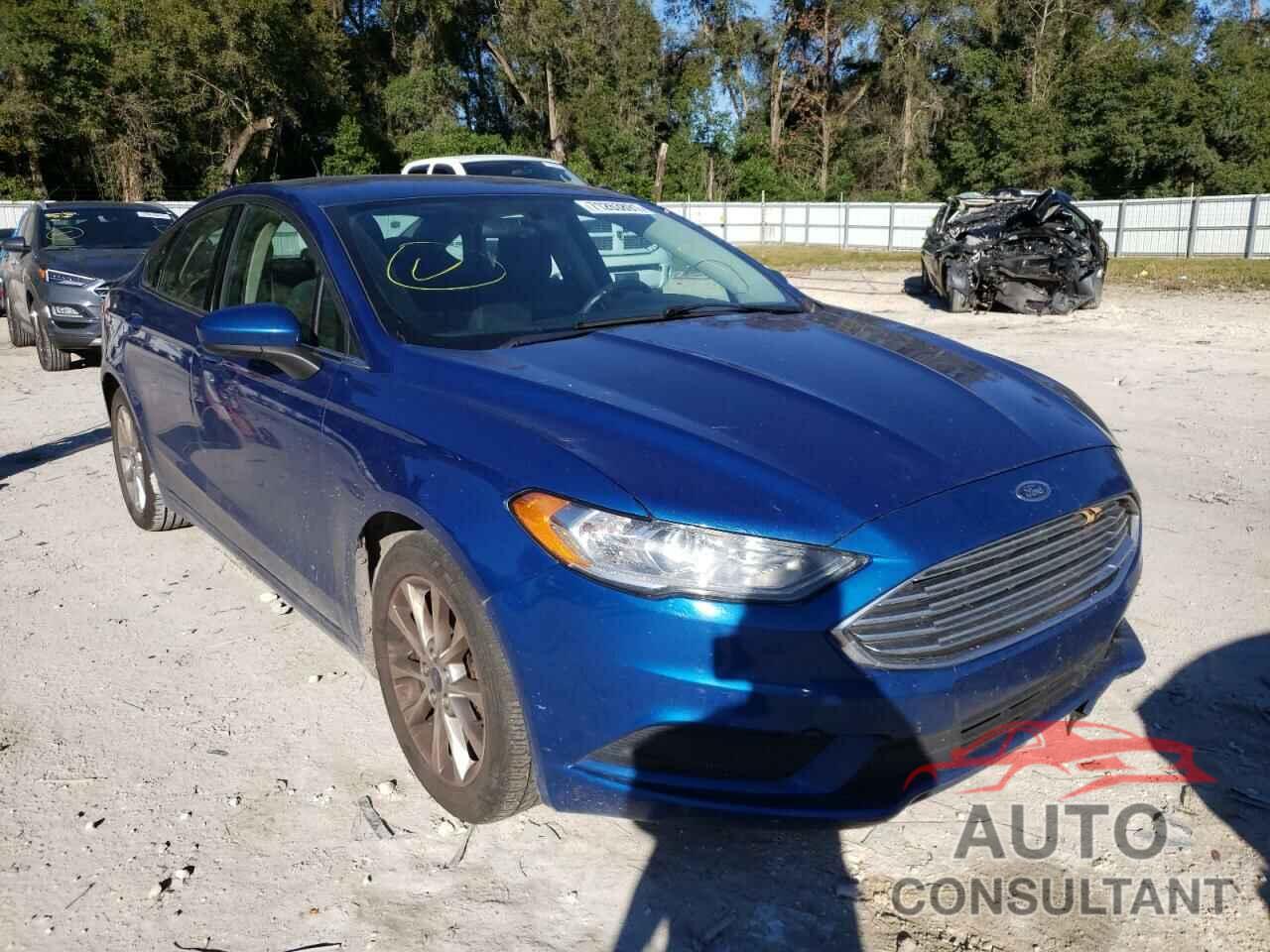 FORD FUSION 2017 - 3FA6P0H78HR125272