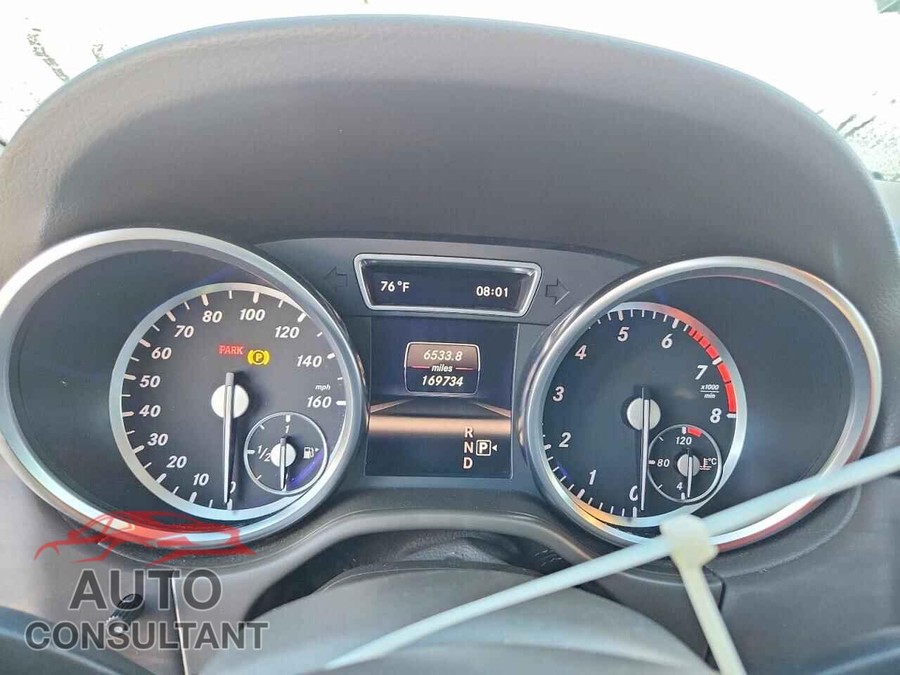 MERCEDES-BENZ M-CLASS 2013 - 4JGDA5JB4DA246735