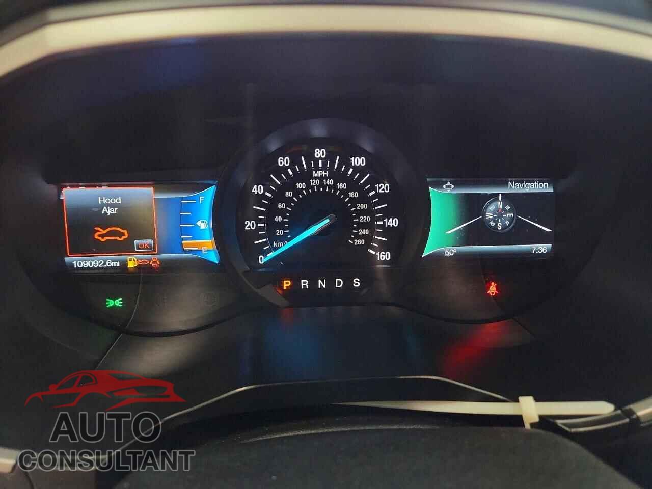 FORD EDGE 2017 - 2FMPK4J82HBB37631