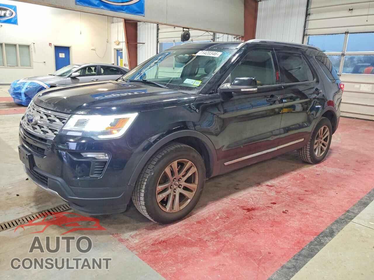 FORD EXPLORER 2018 - 1FM5K8D85JGA65459