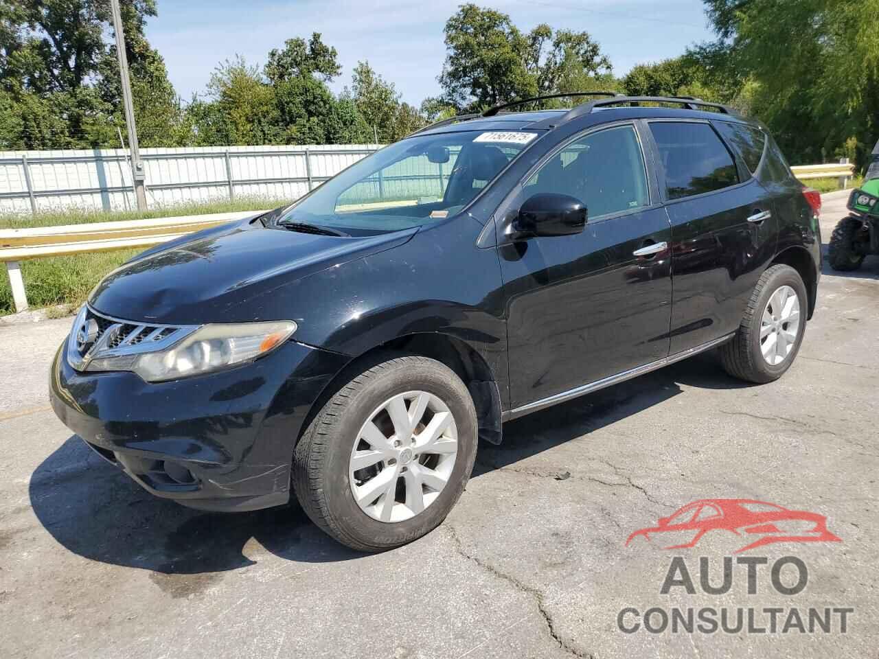 NISSAN MURANO 2013 - JN8AZ1MU0DW207198