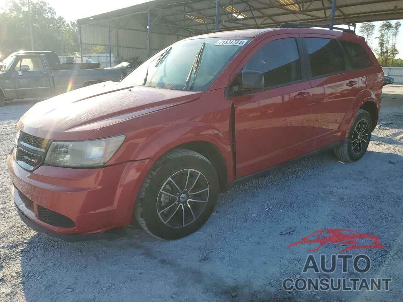 DODGE JOURNEY 2018 - 3C4PDCAB2JT208860