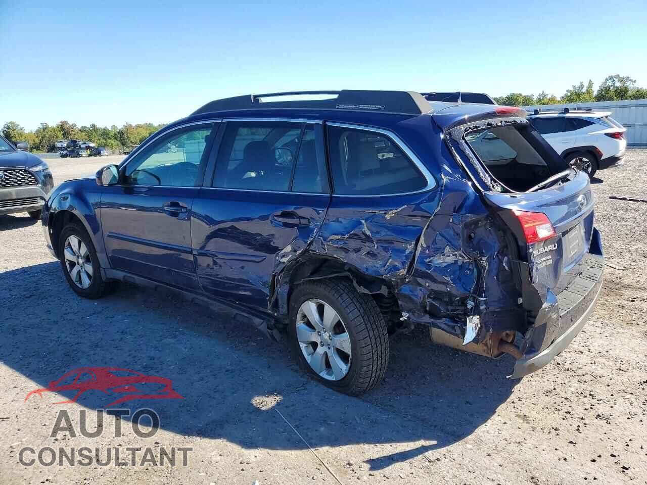 SUBARU OUTBACK 2011 - 4S4BRBLC4B3408904