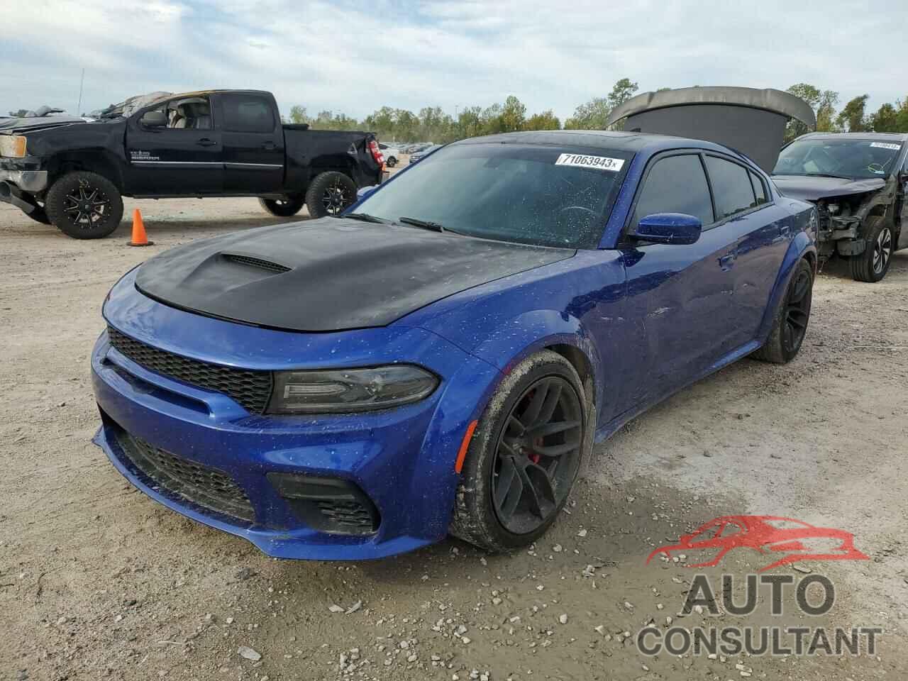 DODGE CHARGER 2020 - 2C3CDXGJ5LH107512