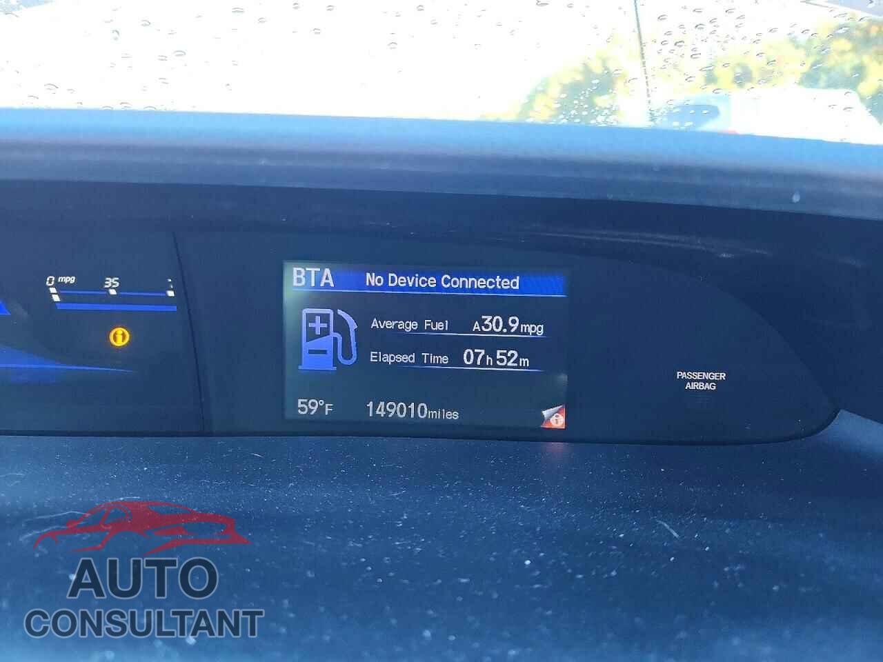 HONDA CIVIC 2013 - 19XFB2F58DE215982