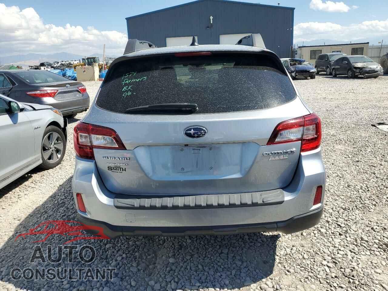SUBARU OUTBACK 2017 - 4S4BSAFC9H3303651