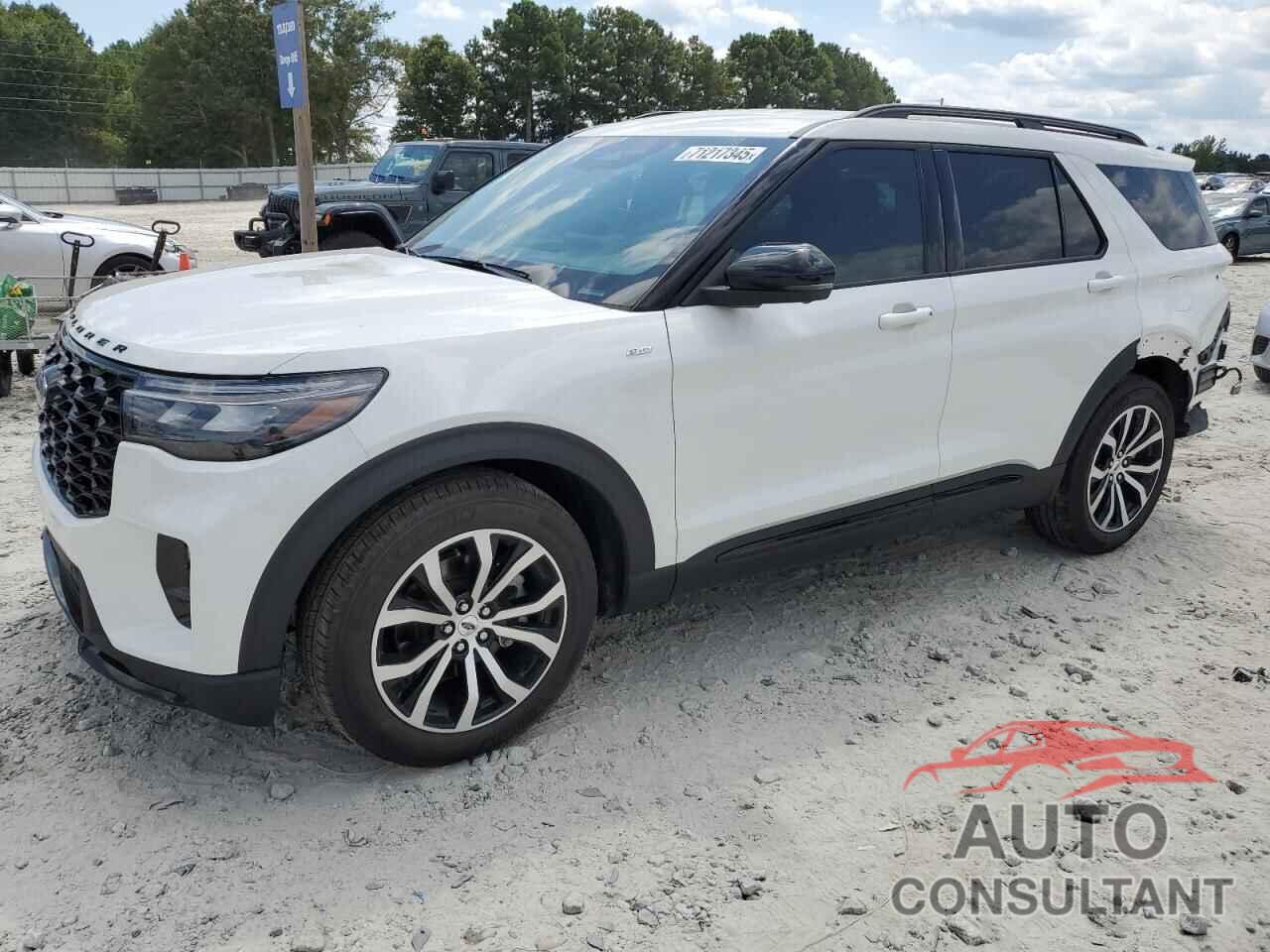 FORD EXPLORER 2025 - 1FMUK7KH2SGB26728