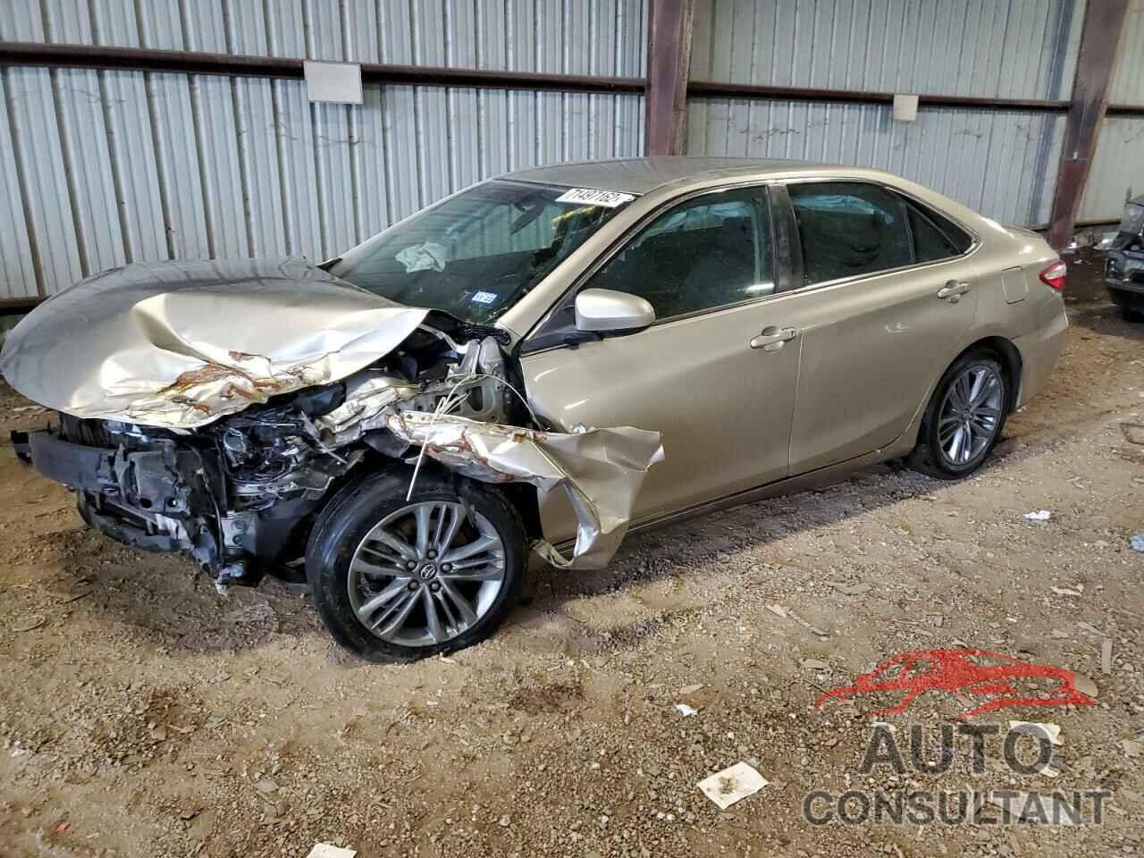 TOYOTA CAMRY 2017 - 4T1BF1FK8HU448878