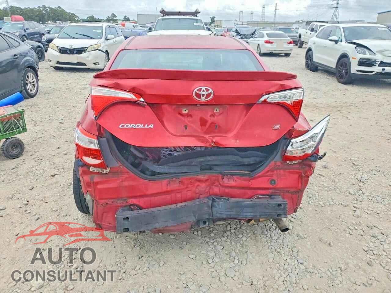 TOYOTA COROLLA 2014 - 5YFBURHE5EP099820