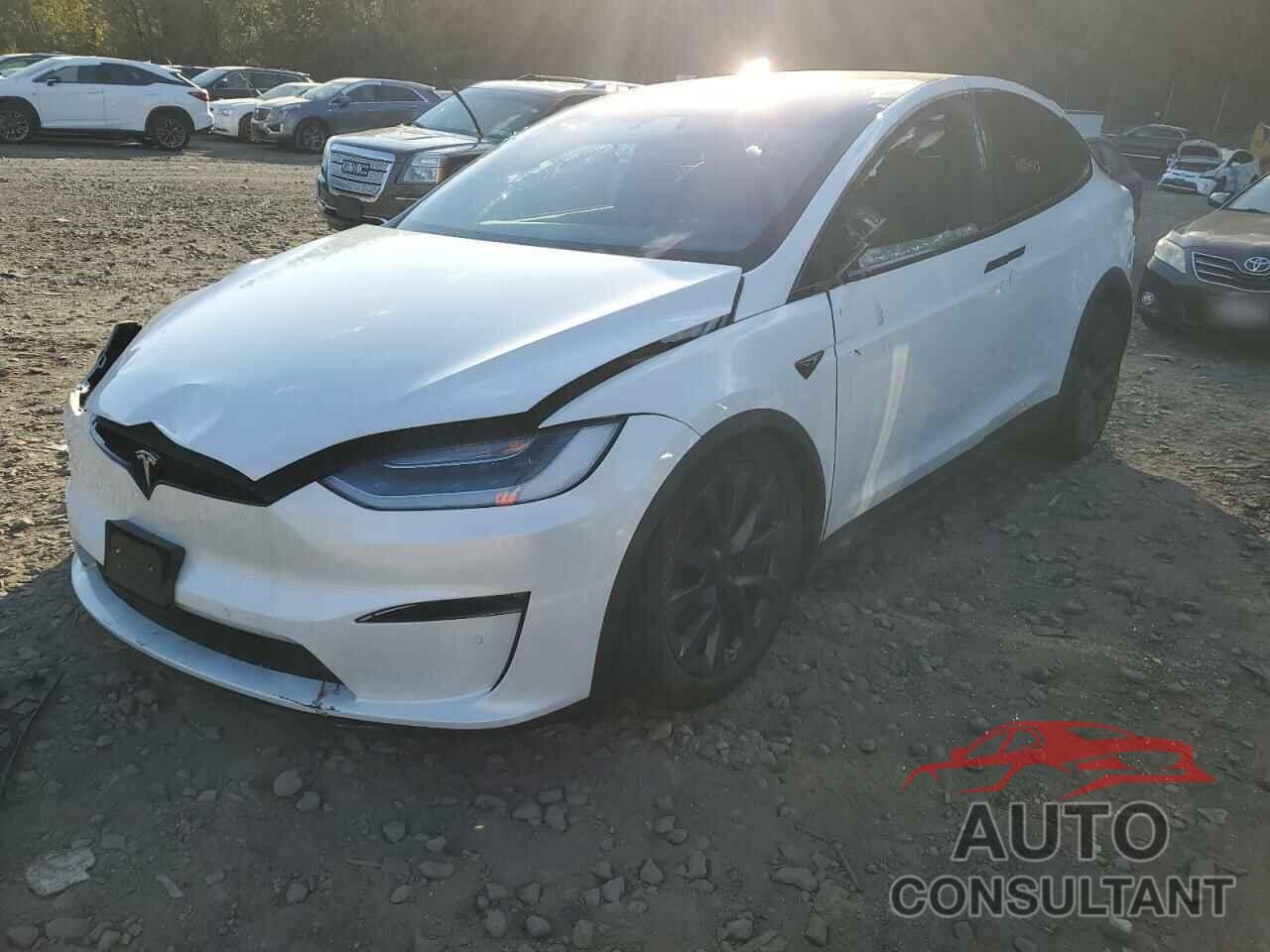 TESLA MODEL X 2022 - 7SAXCDE55NF342914