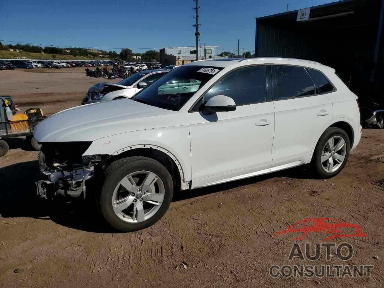 AUDI Q5 2018 - WA1ANAFY8J2017380