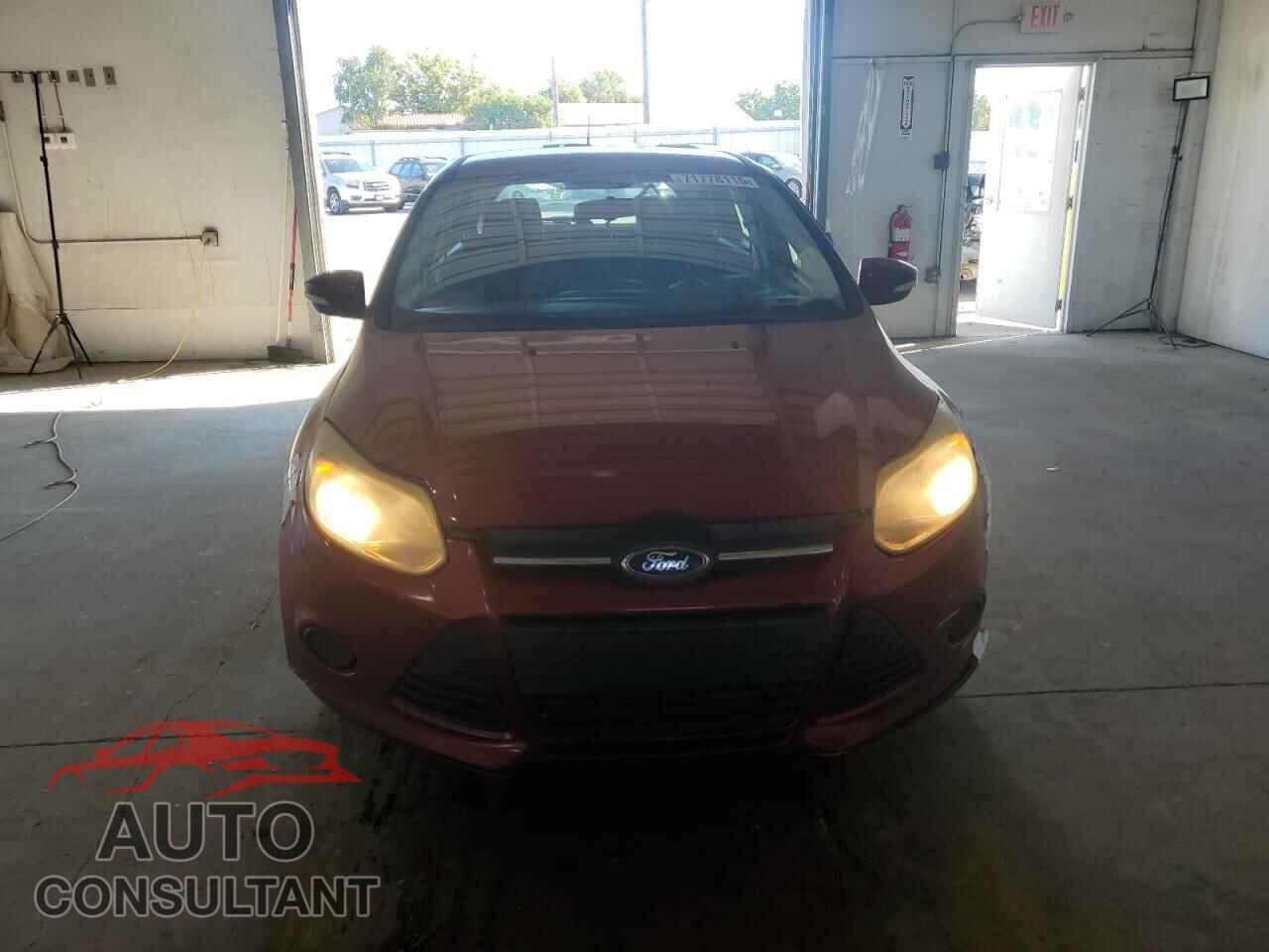 FORD FOCUS 2013 - 1FADP3K23DL219400