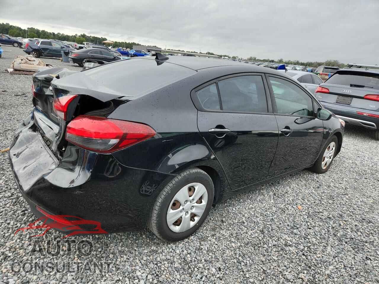 KIA FORTE 2017 - 3KPFK4A74HE112603