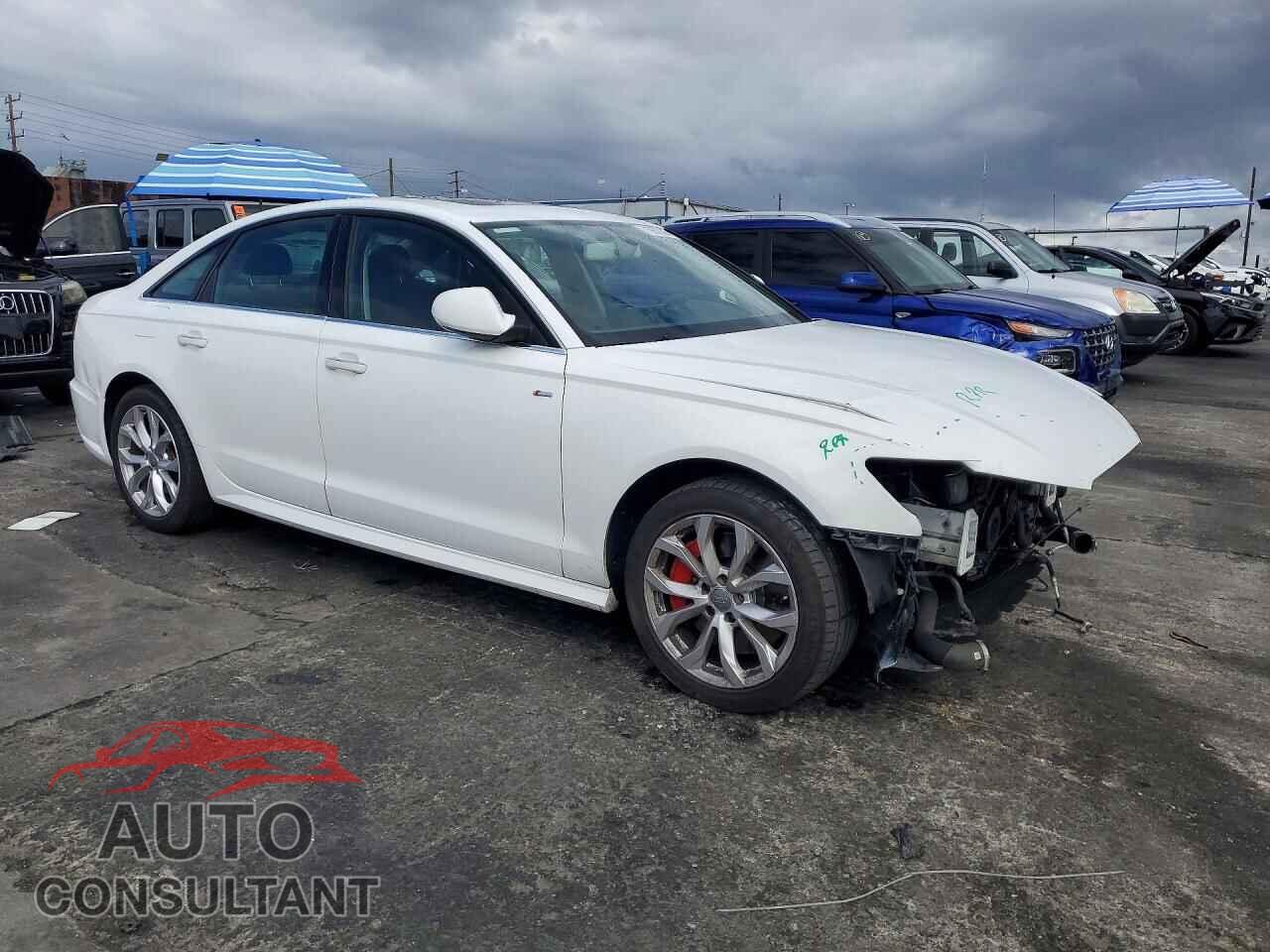 AUDI A6 2018 - WAUC8AFC2JN051689