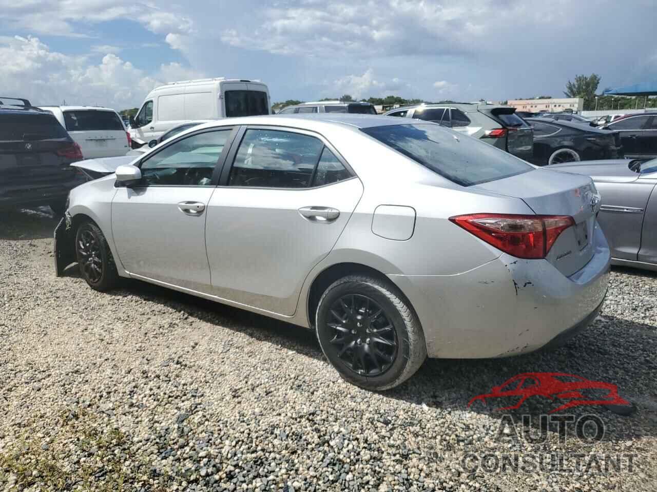 TOYOTA COROLLA 2017 - 2T1BURHE9HC752038
