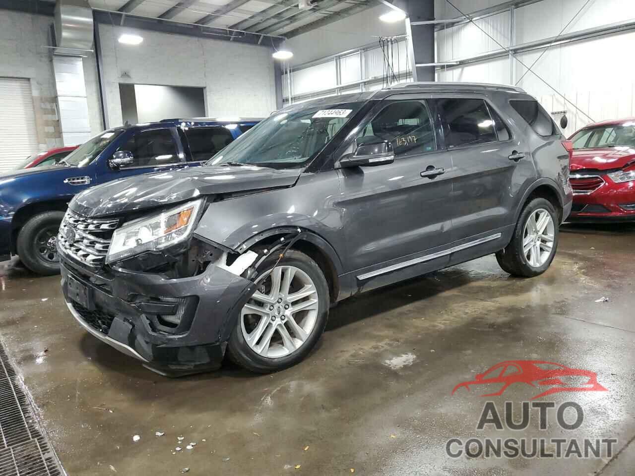 FORD EXPLORER 2016 - 1FM5K8D88GGC95165
