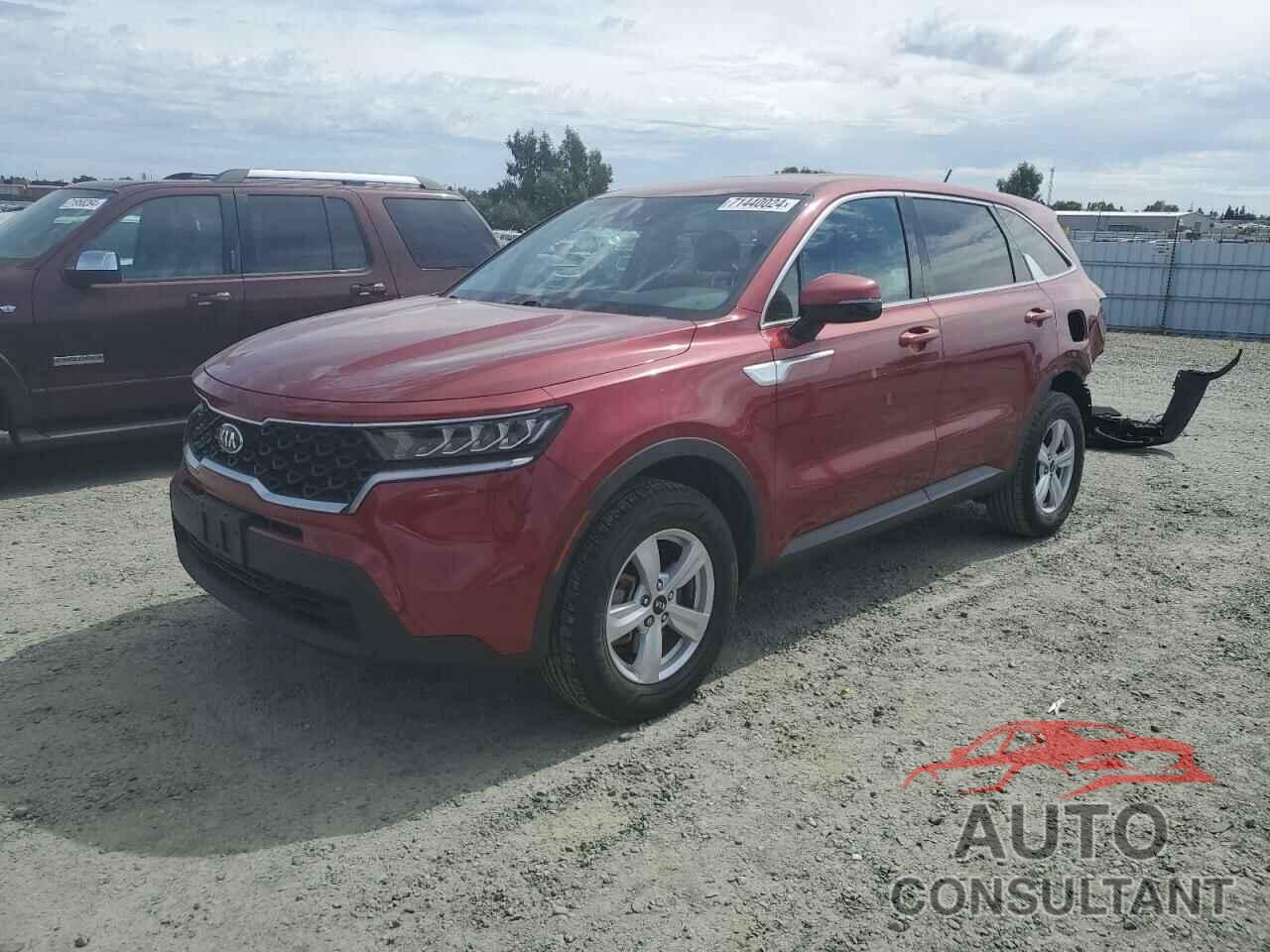 KIA SORENTO 2021 - 5XYRGDLC3MG008920