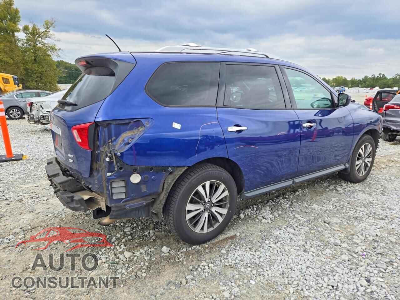 NISSAN PATHFINDER 2017 - 5N1DR2MM4HC607718