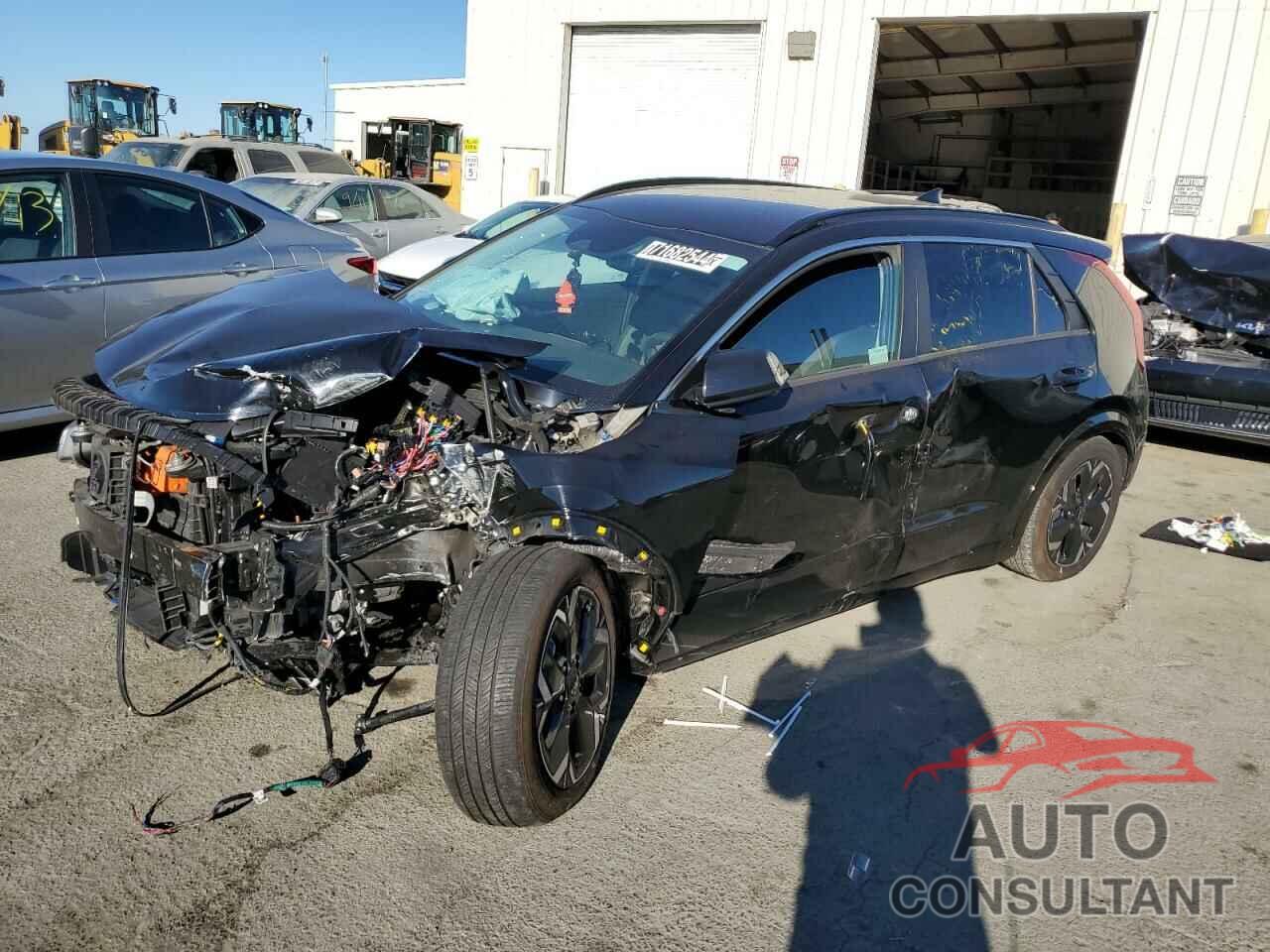 KIA NIRO WIND 2023 - KNDCR3L19P5027963