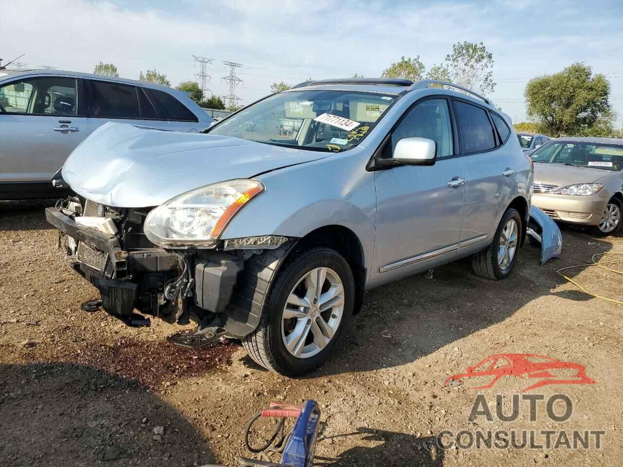 NISSAN ROGUE 2012 - JN8AS5MV5CW409876