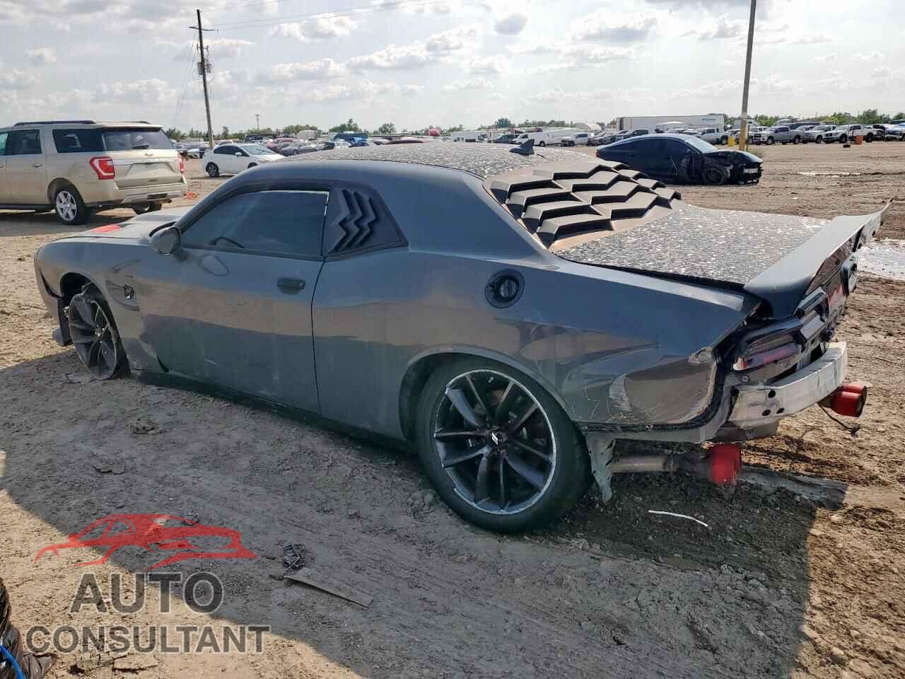 DODGE CHALLENGER 2019 - 2C3CDZFJ8KH687897