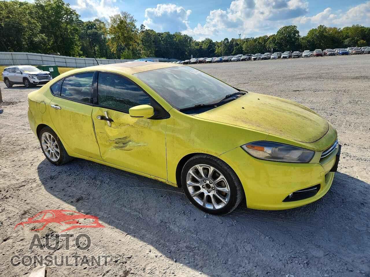 DODGE DART 2013 - 1C3CDFCA5DD300015