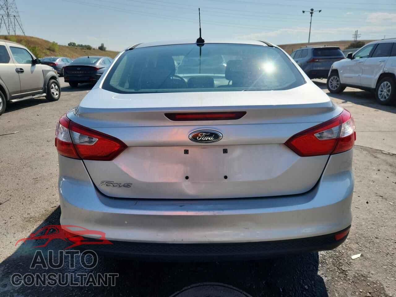 FORD FOCUS 2012 - 1FAHP3E2XCL321398