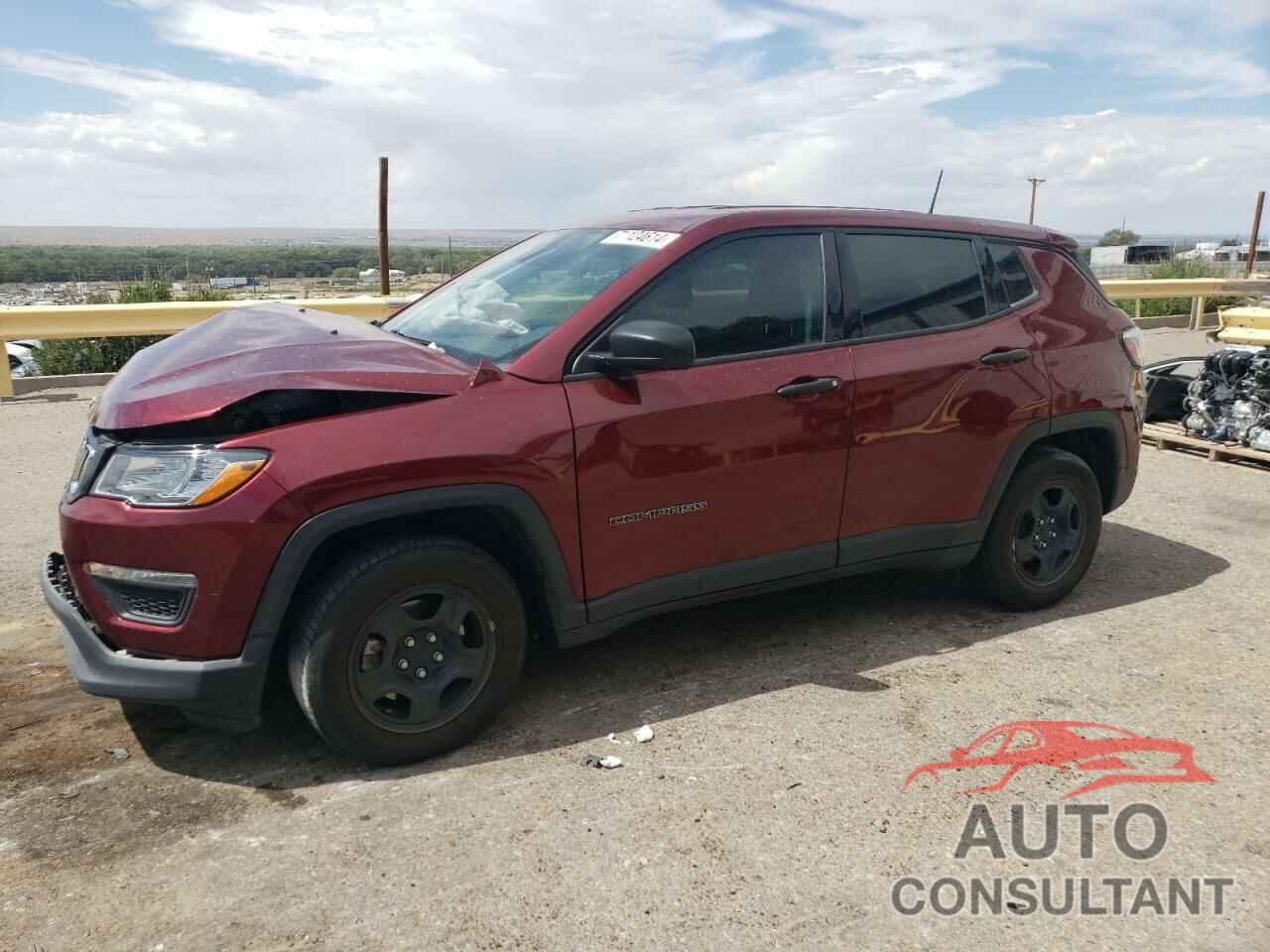 JEEP COMPASS 2021 - 3C4NJCAB0MT560887