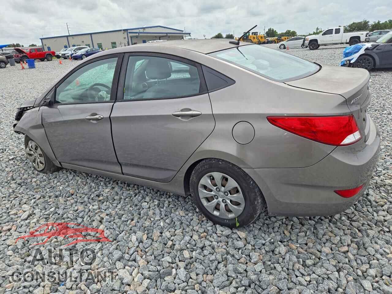 HYUNDAI ACCENT 2017 - KMHCT4AE2HU376043